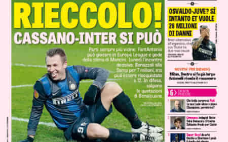 齐沃：最重要的是今天的意大利杯，然后再考虑之后的比赛（齐沃：先打好今天的意大利杯，后面的再说）